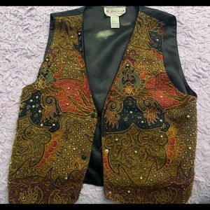 Beaded vest